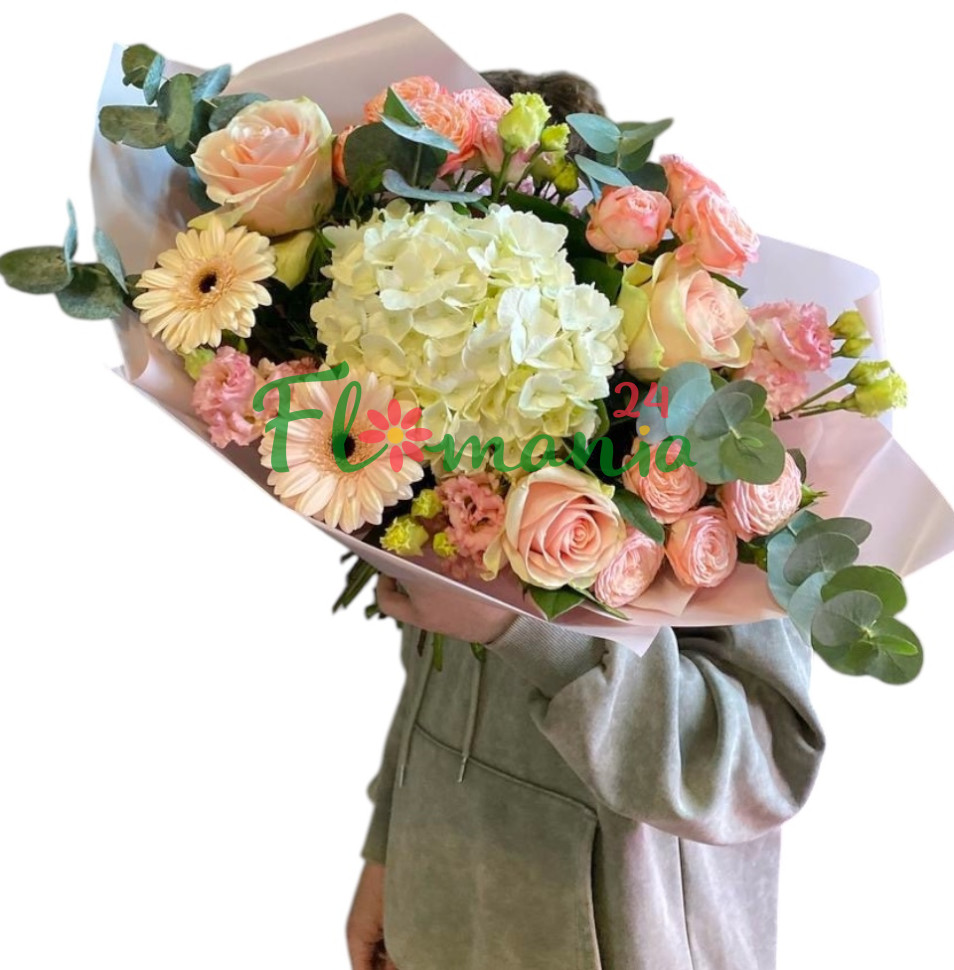 Розовый слоник